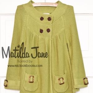 Matilda Jane Mossy Glen Sweater